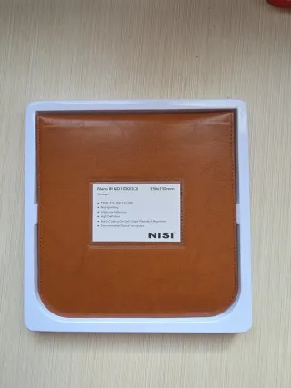 Filtro NISI 150x150mm IR ND1000 10 pasos