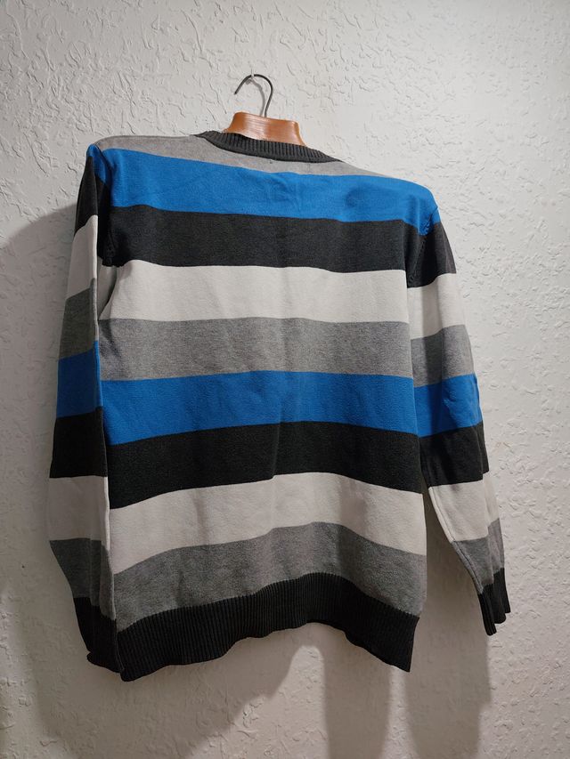 TOMMY HILFIGER JERSEY RAYAS HOMBRE 