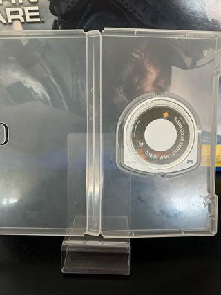 God of War Chains of Olympus PSP