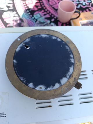 Manómetro de presión 0-300 psi / bar