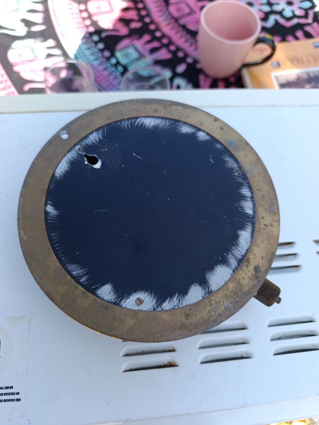 Manómetro de presión 0-300 psi / bar