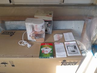 Cafetera Eléctrica Solac con Filtro Permanente