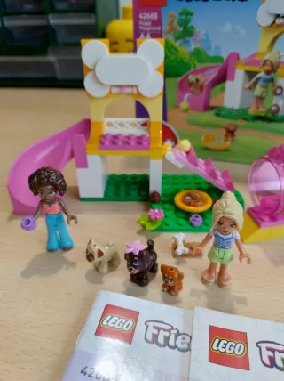 LEGO Friends 42665 - Cuccia per cuccioli