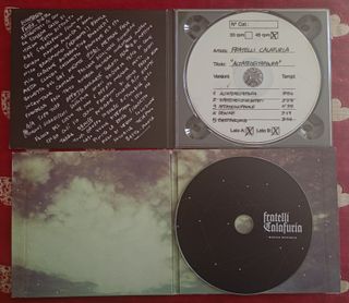2 CD Fratelli Calafuria - Musica Rovinata + EP