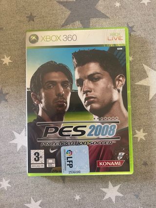 Juego Xbox 360 PES 2008 Konami