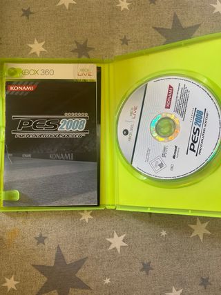 Juego Xbox 360 PES 2008 Konami