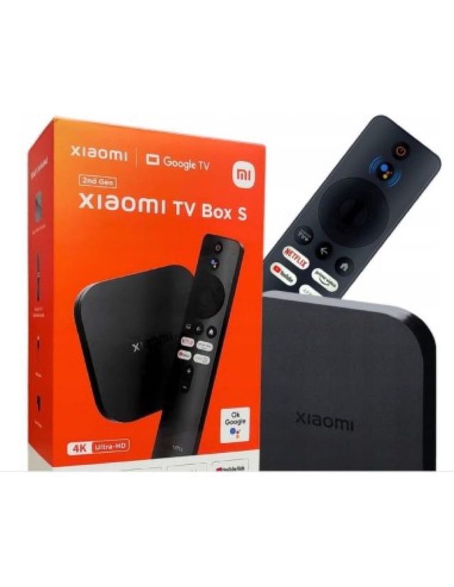 Xiaomi Mi TV Box S 4K Ultra HD 8GB Wifi