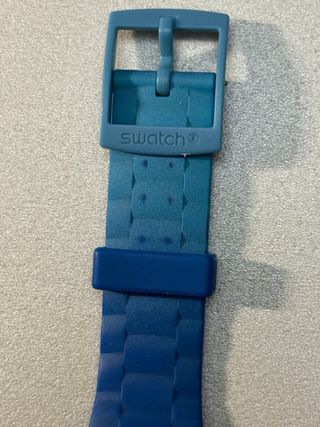 Swatch Chrono Blu e Giallo