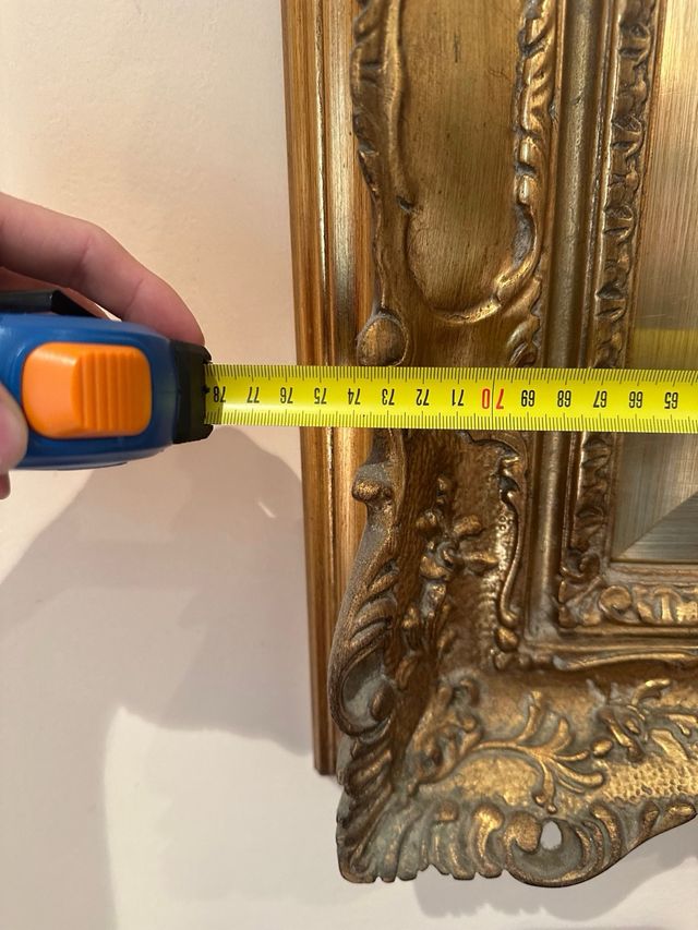 Espejo Clásico Dorado