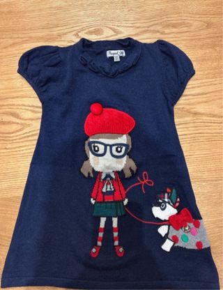 Abito bambina Mayoral con applicazione