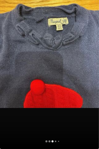 Abito bambina Mayoral con applicazione