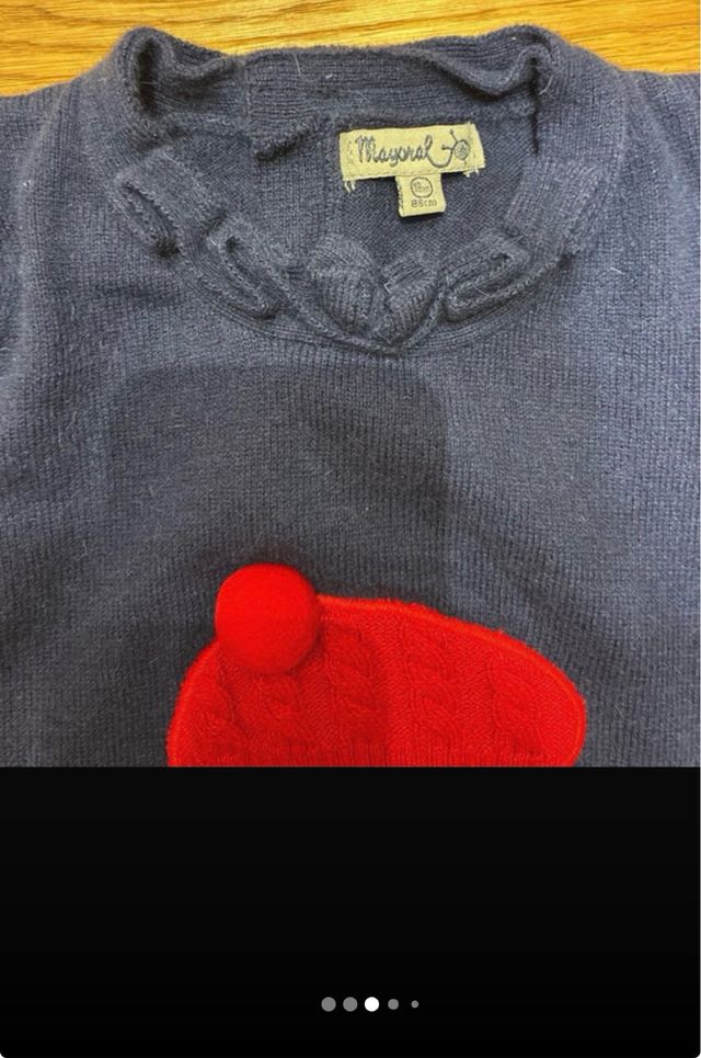 Abito bambina Mayoral con applicazione