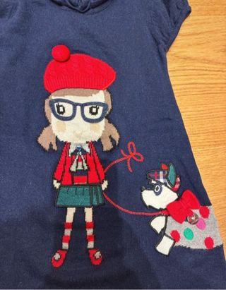 Abito bambina Mayoral con applicazione