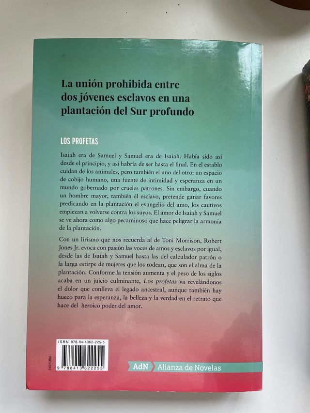 Los profetas (AdN) (Spanish Edition)