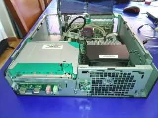 Ordenador NEC Incompleto