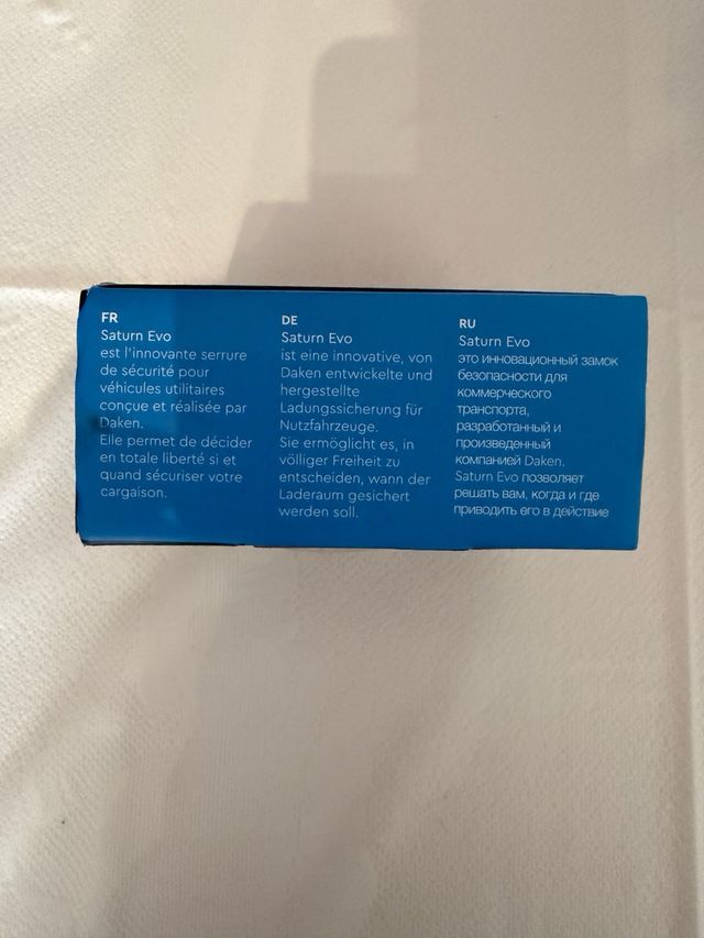 Saturn EVO - Kit de seguridad para furgoneta