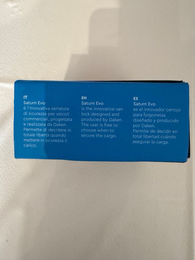 Saturn EVO - Kit de seguridad para furgoneta