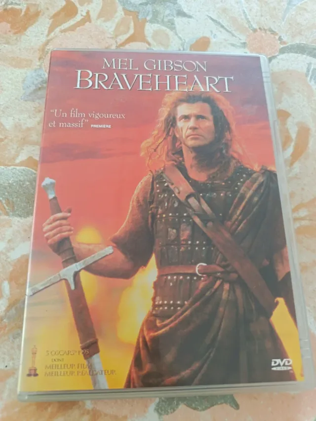 DVD Braveheart Mel Gibson