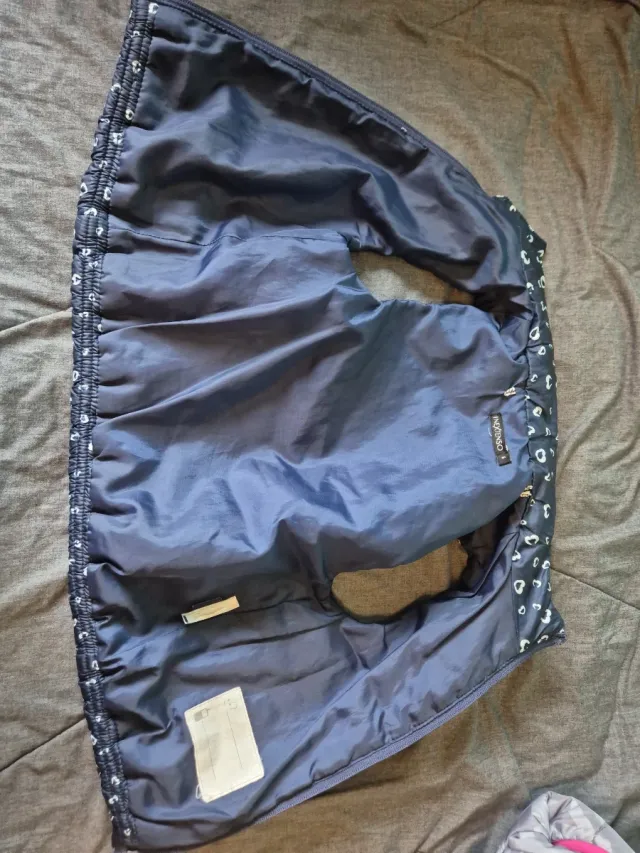 Chaleco niña 4/5/6 años