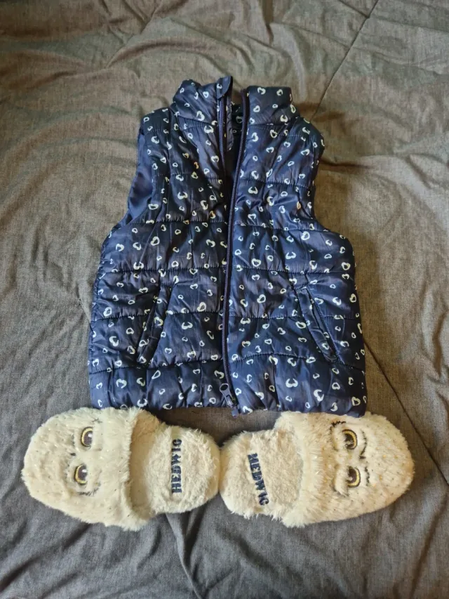 Chaleco niña 4/5/6 años