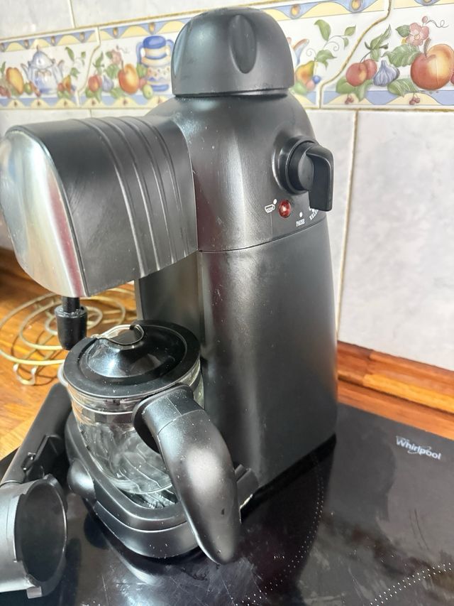 Cafetera Expreso Mini Compacta