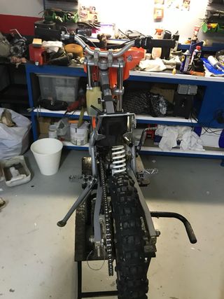 KTM 50 SX Mini Cross