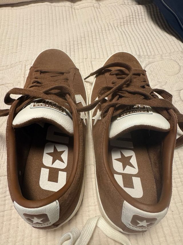 Zapatillas Converse Marrón Ante Talla 42