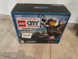 Nintendo Wii U + 20 Juegos + Zelda Amiibo