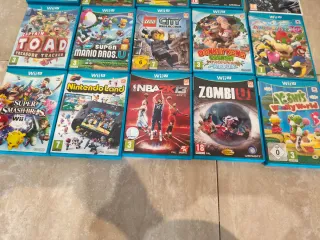 Nintendo Wii U + 20 Juegos + Zelda Amiibo