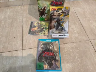 Nintendo Wii U + 20 Juegos + Zelda Amiibo