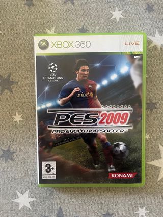Juego Xbox 360 PES 2009