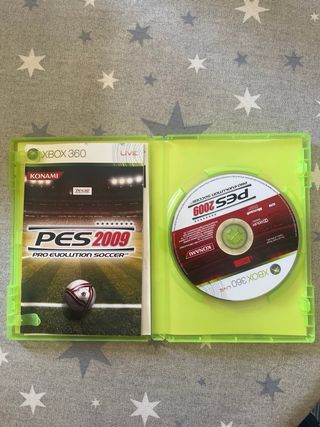 Juego Xbox 360 PES 2009