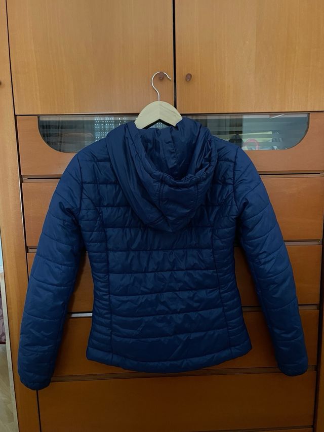 Abrigo Pepe Jeans Azul Mujer