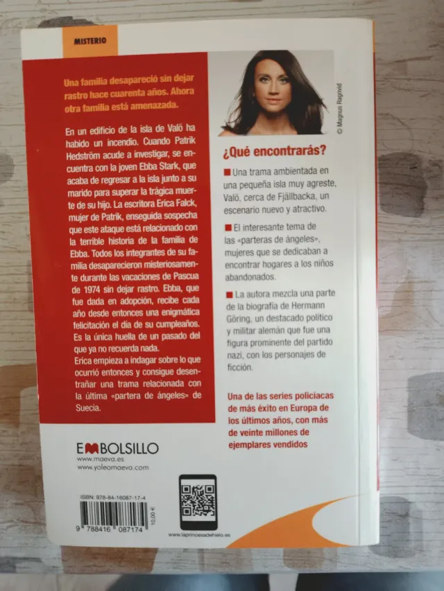 La mirada de los ángeles (Los Crimenes De Fjall...