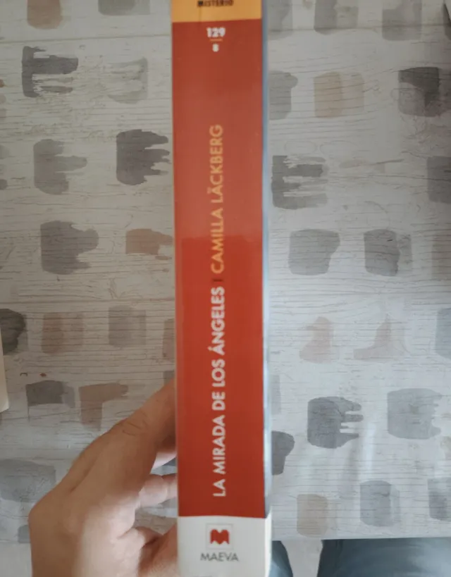 La mirada de los ángeles (Los Crimenes De Fjall...