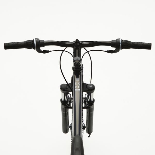 Bicicleta de montaña 27,5" Rockrider Expl 50 gris oscuro