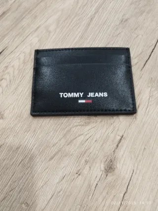 Porta carte Tommy Jeans nero