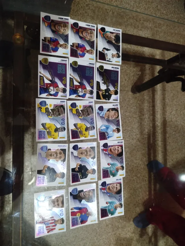 Cromos Super Kids y Cromix Liga 2025-26