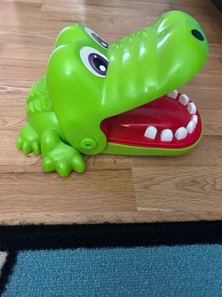 Juego Cocodrilo Sacamuelas