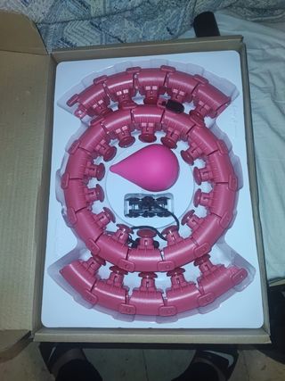 Aro Fitness Ajustable Rosa