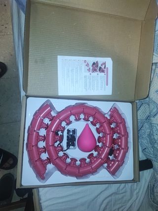 Aro Fitness Ajustable Rosa