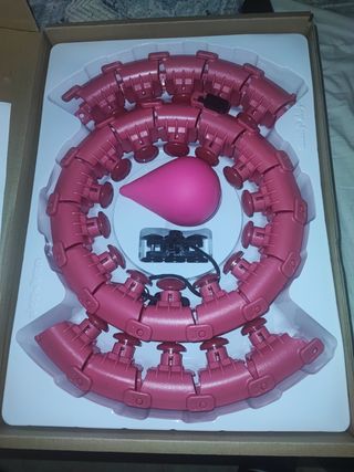 Aro Fitness Ajustable Rosa