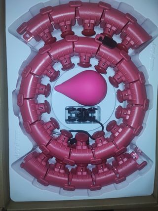 Aro Fitness Ajustable Rosa