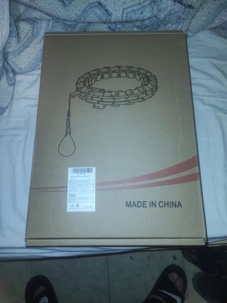 Aro Fitness Ajustable Rosa