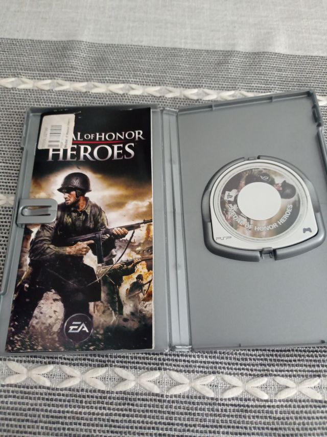 Medal of Honor Heroes PSP EA