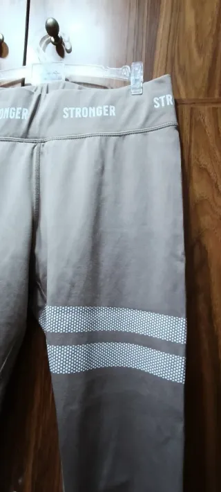 Leggings Stronger Beige