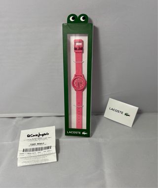 Reloj Lacoste Rosa Nuevo