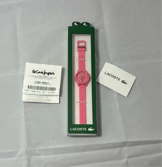Reloj Lacoste Rosa Nuevo