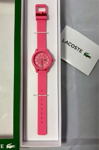 Reloj Lacoste Rosa Nuevo