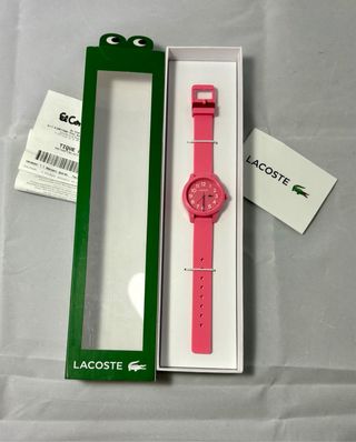 Reloj Lacoste Rosa Nuevo